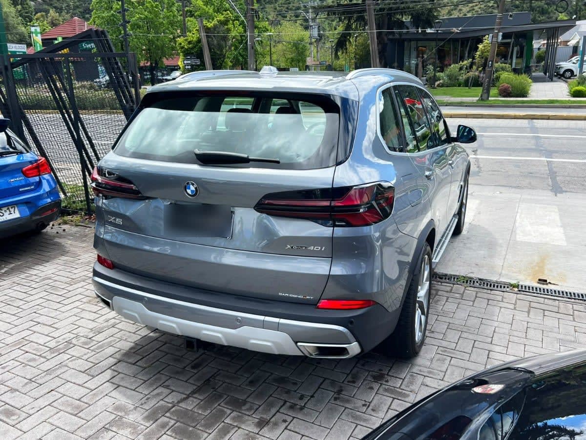 BMW X5 3.0 Xdrive Lci año 2025