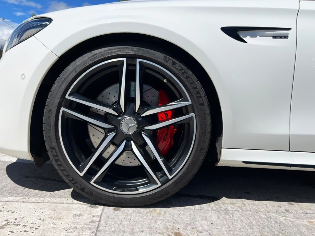 Mercedes-Benz E63 Amg S 4matic+ año 2018