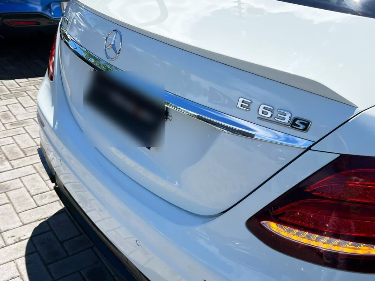 Mercedes-Benz E63 Amg S 4matic+ año 2018