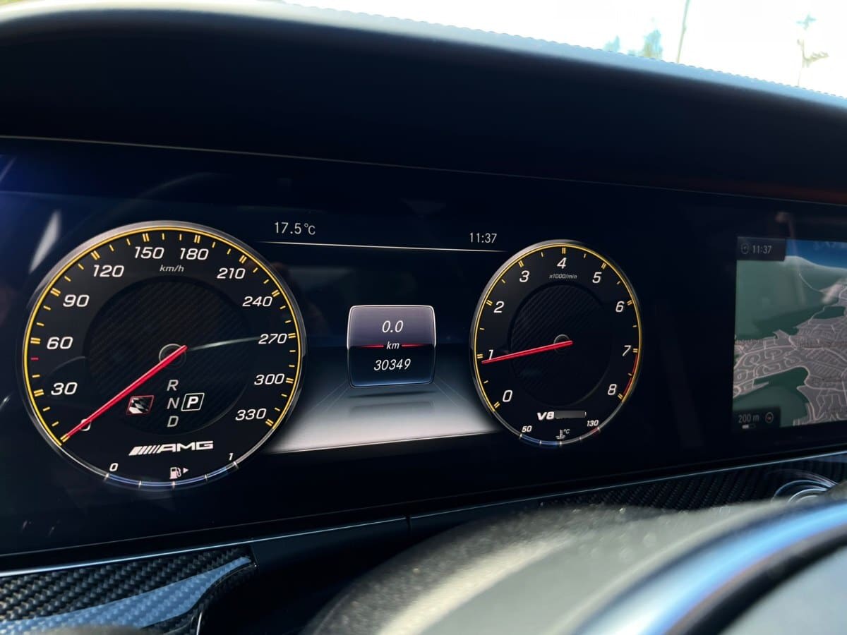 Mercedes-Benz E63 Amg S 4matic+ año 2018