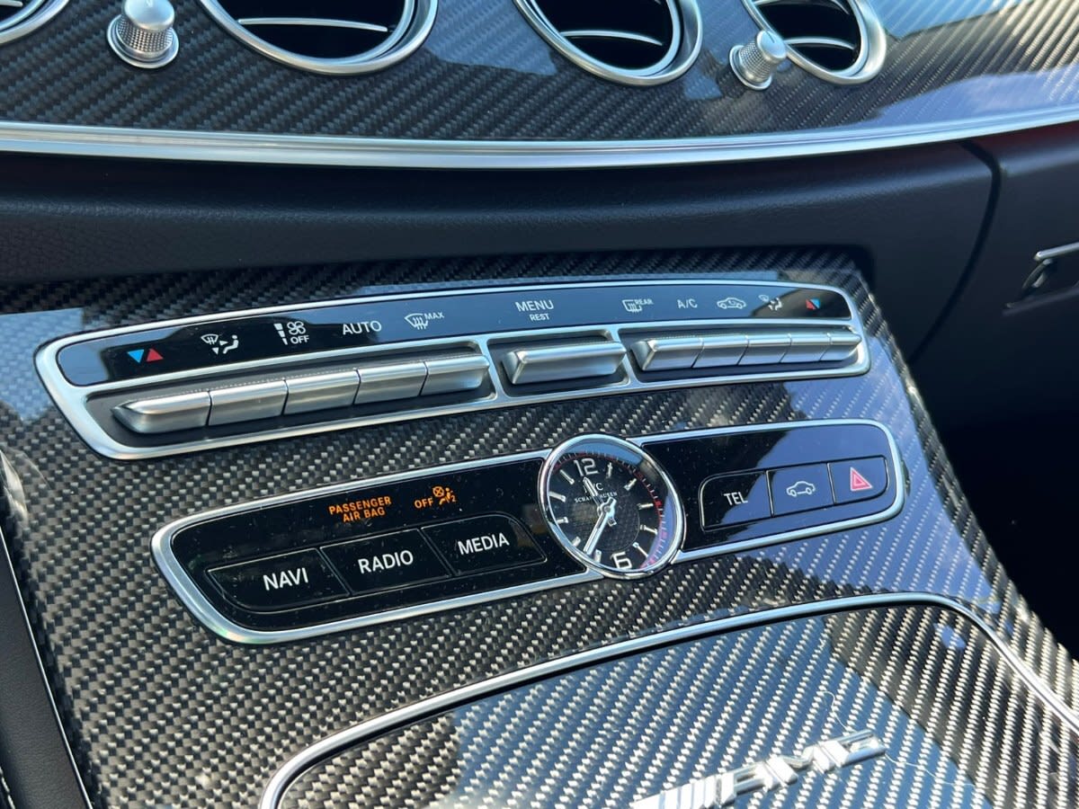 Mercedes-Benz E63 Amg S 4matic+ año 2018