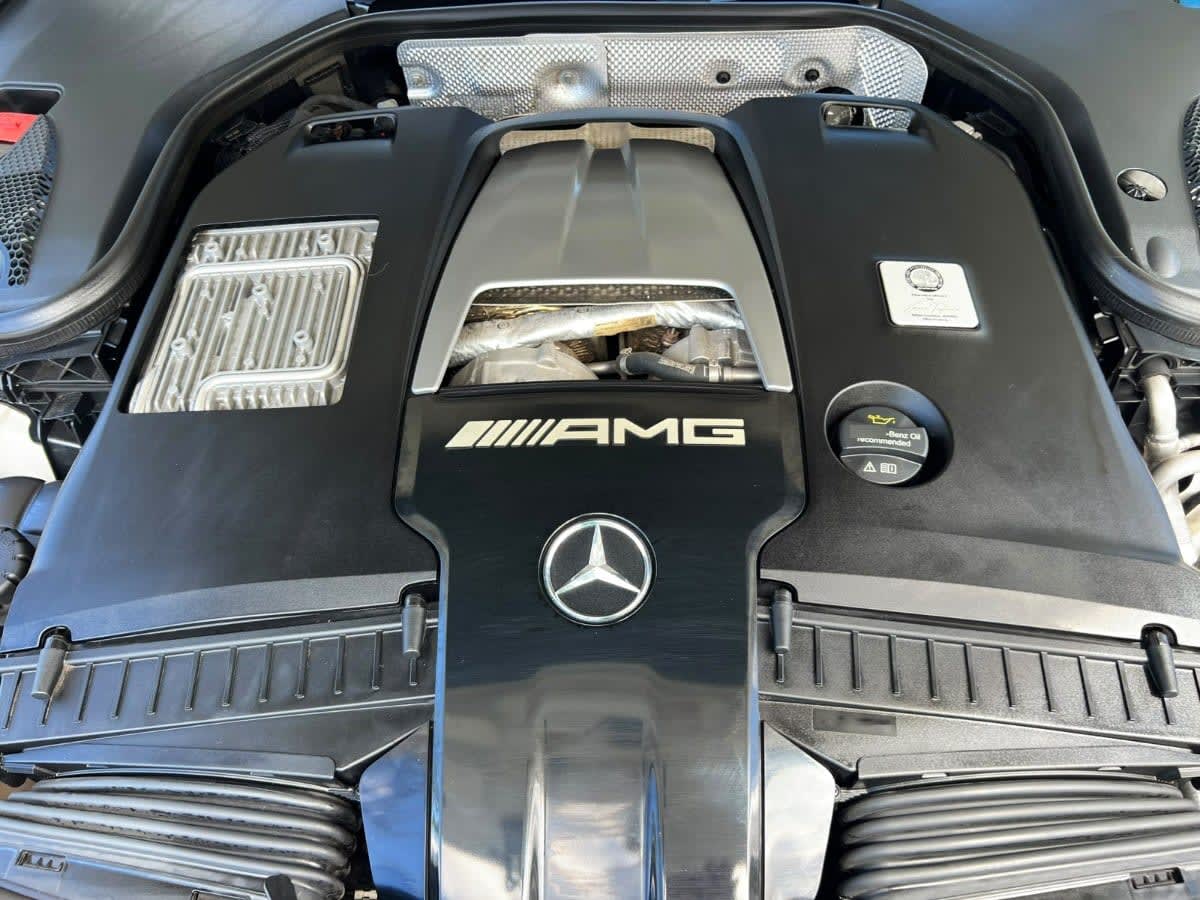 Mercedes-Benz E63 Amg S 4matic+ año 2018
