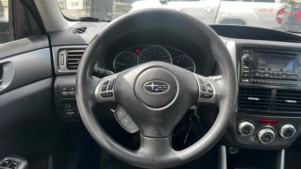 Subaru Forester 2.0 Aut año 2012