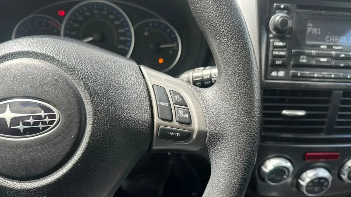 Subaru Forester 2.0 Aut año 2012