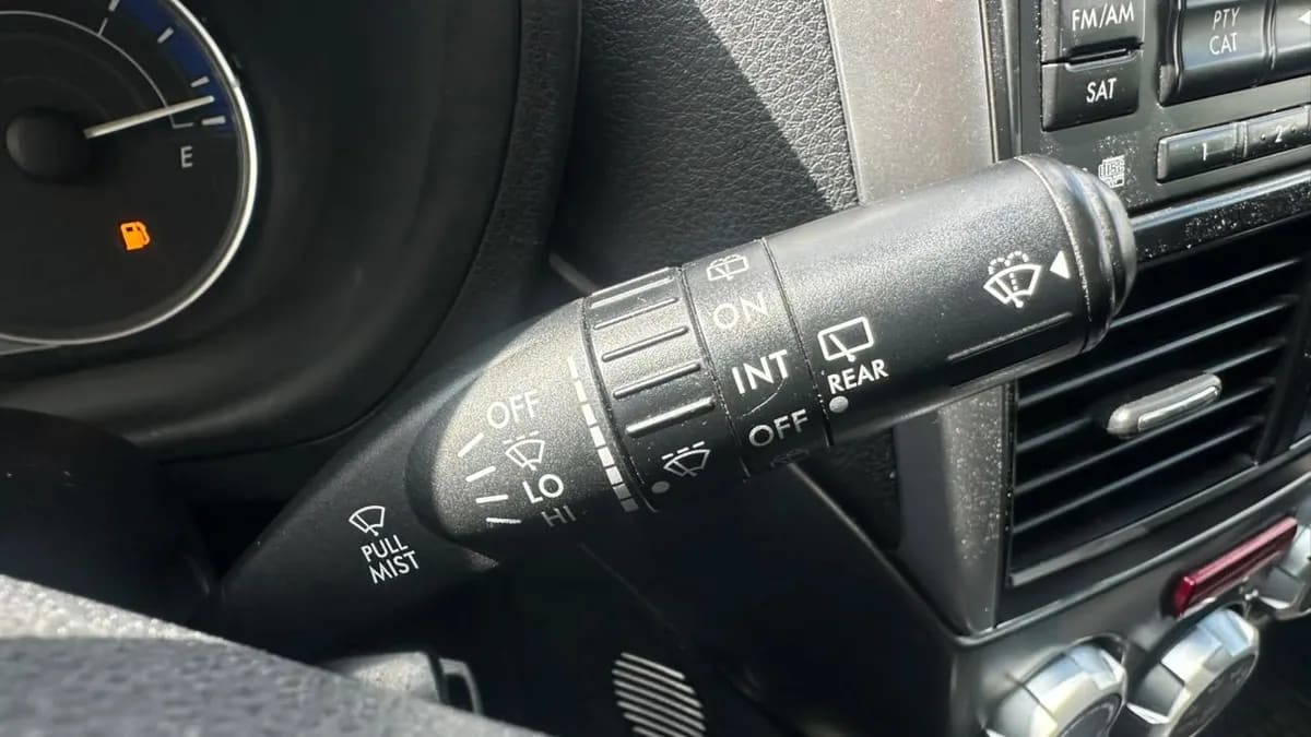 Subaru Forester 2.0 Aut año 2012