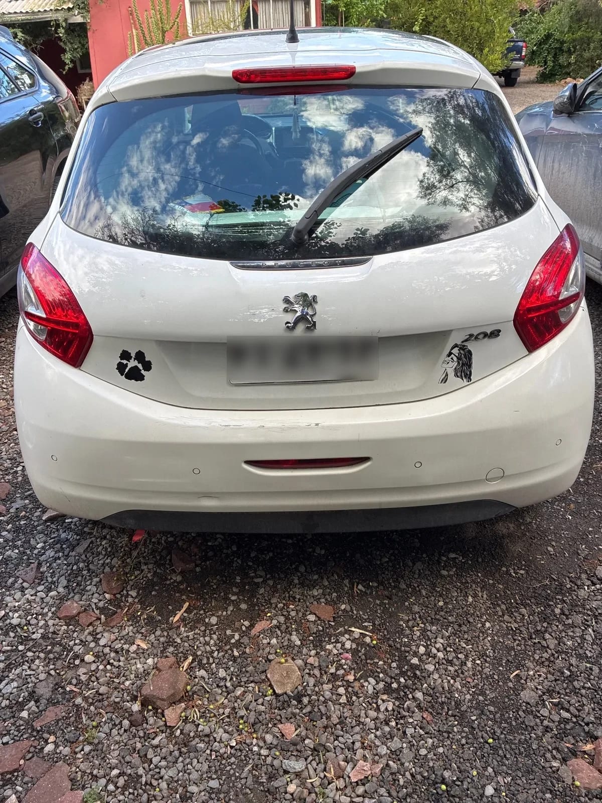 PEUGEOT 208 1.4 Active Hdi Mt Diesel año 2013