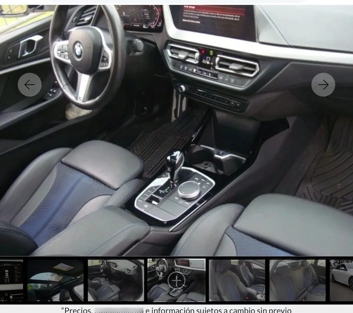 BMW 220 2.0 I Gran Coupe Sport At año 2025