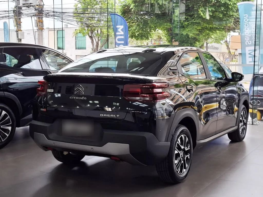 Citroen Basalt Shine T200 1.0 Aut año 2026