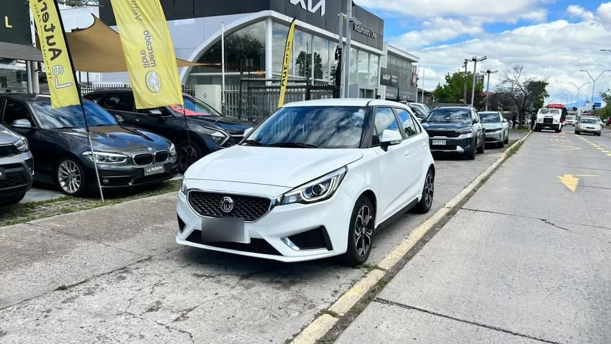 MG 3 Comfort 1.5 Aut año 2024