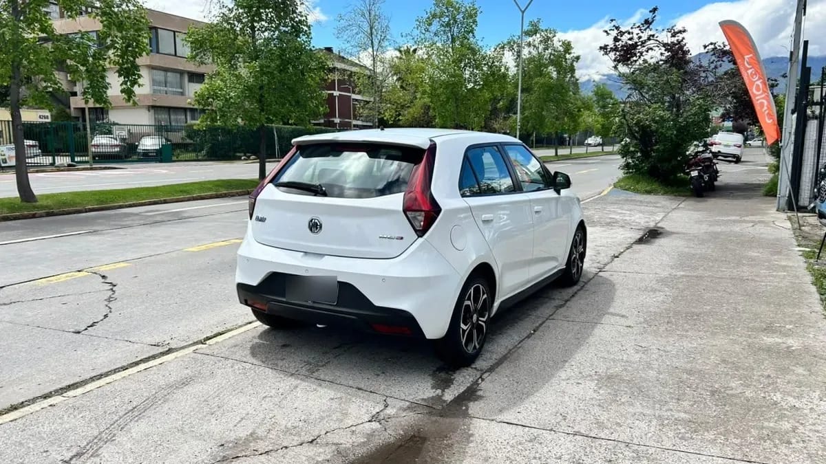 MG 3 Comfort 1.5 Aut año 2024
