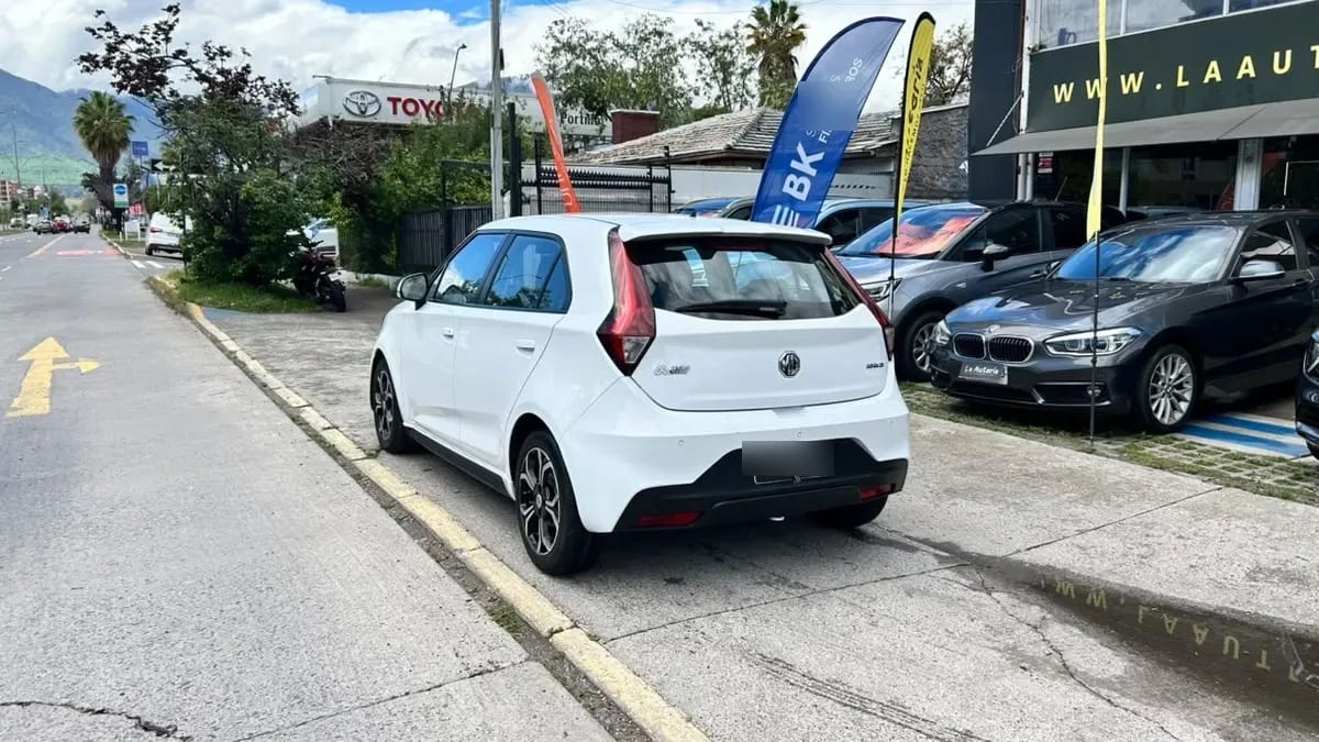 MG 3 Comfort 1.5 Aut año 2024