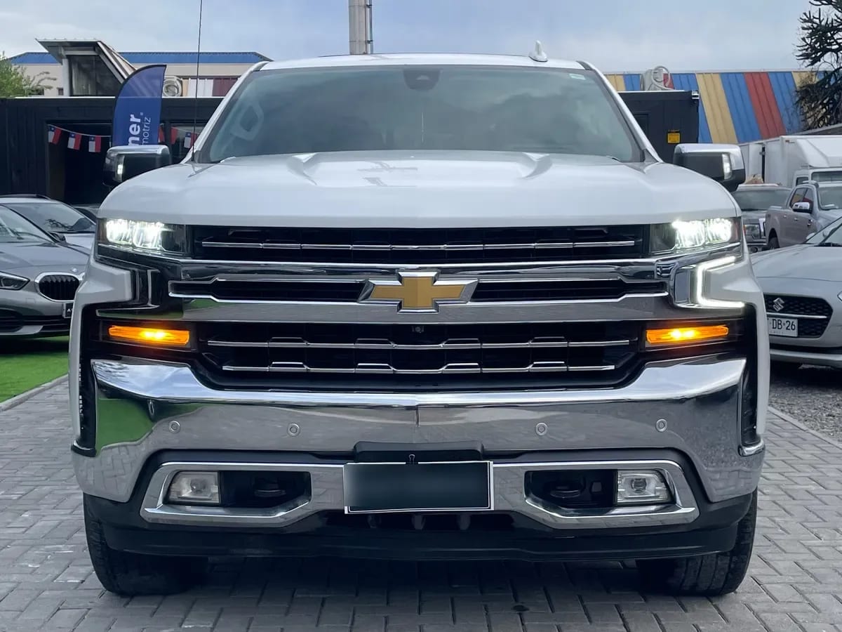 Chevrolet SILVERADO 3.0 Cc Ltz At 4x4 Diesel año 2020