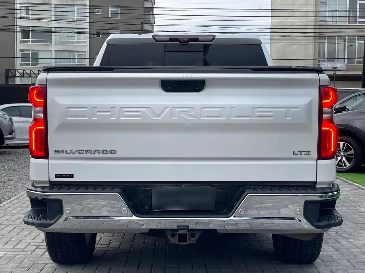 Chevrolet SILVERADO 3.0 Cc Ltz At 4x4 Diesel año 2020
