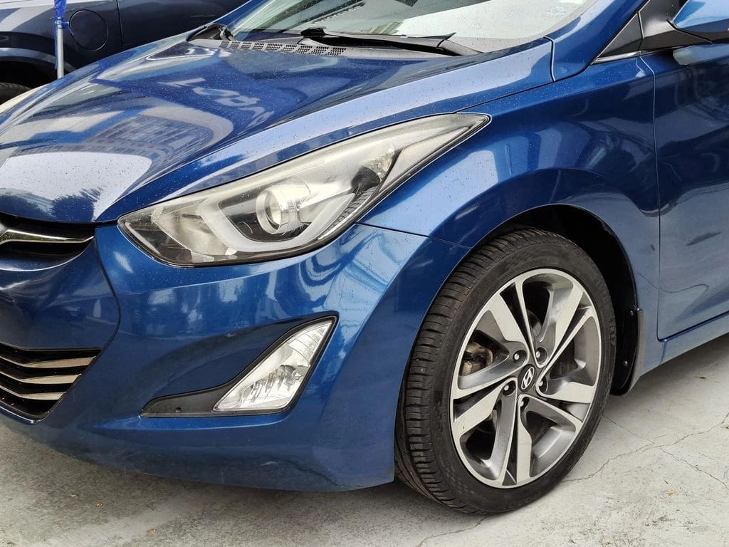 Hyundai Elantra Gls 1.8 At año 2014