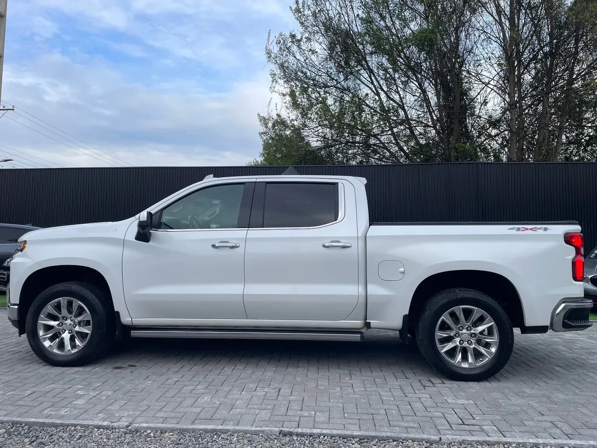 Chevrolet SILVERADO 3.0 Cc Ltz At 4x4 Diesel año 2020