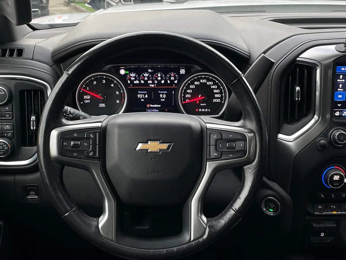 Chevrolet SILVERADO 3.0 Cc Ltz At 4x4 Diesel año 2020