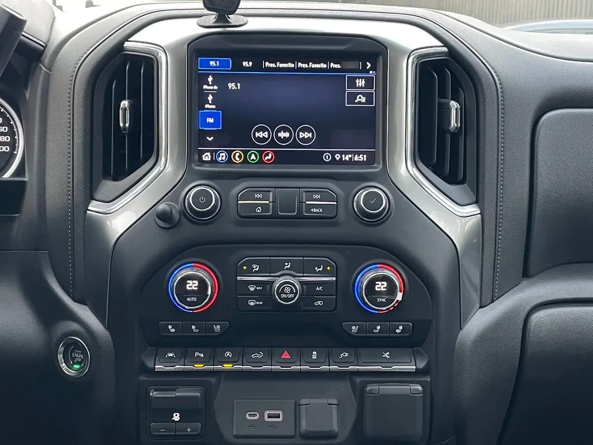 Chevrolet SILVERADO 3.0 Cc Ltz At 4x4 Diesel año 2020