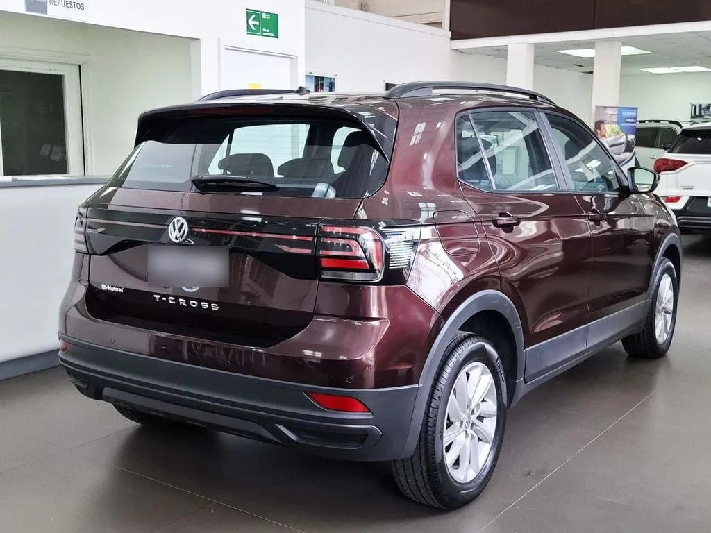 Volkswagen T-Cross 1.6 Msi Comfortline 4x2 Mt5 5p año 2021