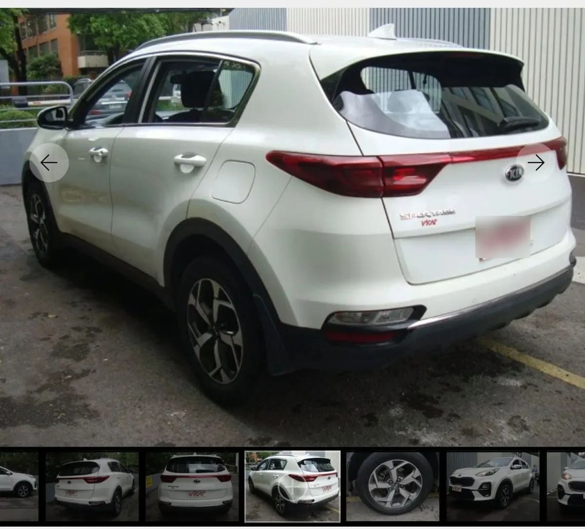 KIA MOTORS SPORTAGE 2.0 Lx Dsl 2wd At 6ab año 2019