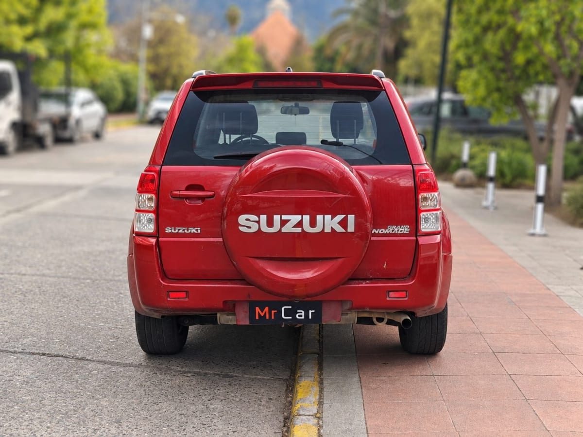 Suzuki Grand Nomade At Glx Sport año 2014