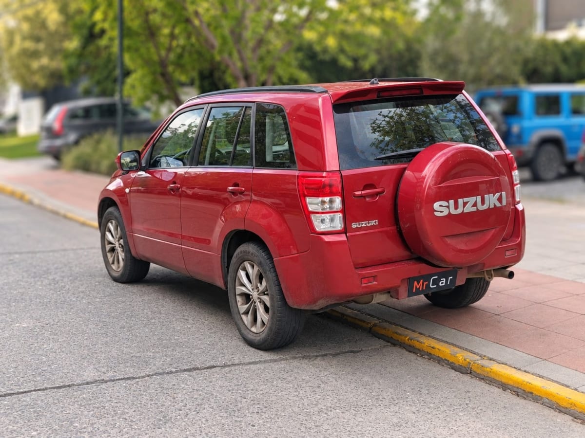 Suzuki Grand Nomade At Glx Sport año 2014