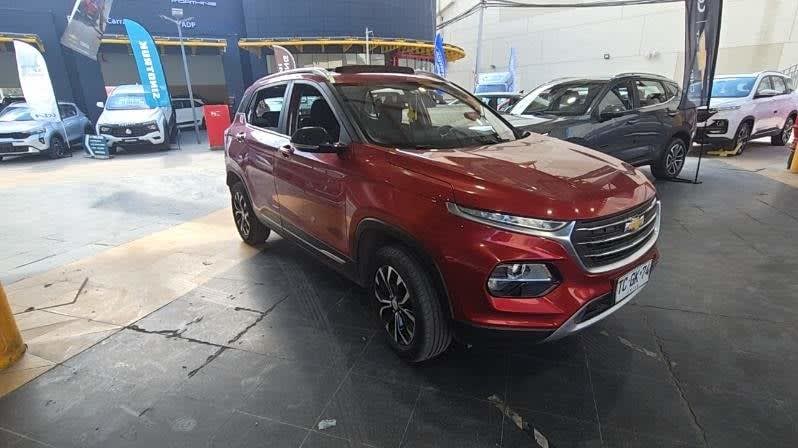 Chevrolet Groove 1.5 Premier P 4x2 Mt 5p año 2024