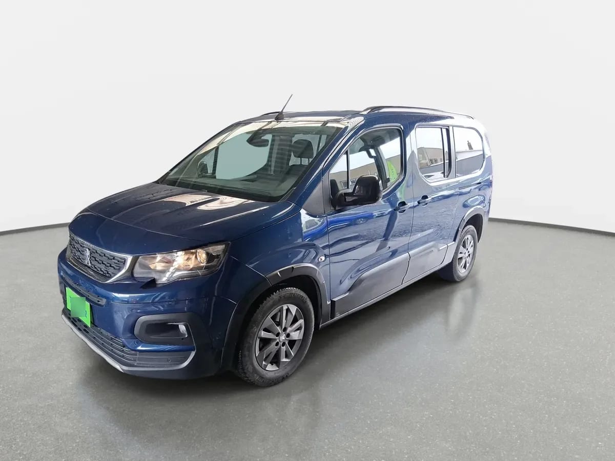 Peugeot Rifter 1.2 Allure Puretech 130hp 4x2 Eat8 5p año 2024