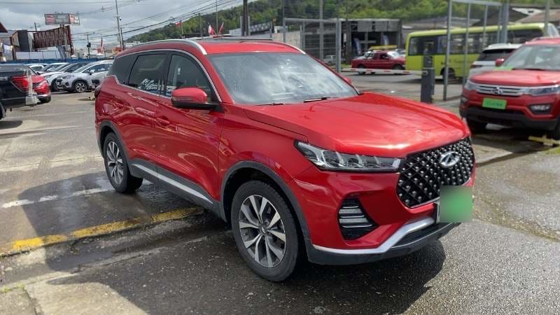 Chery Tiggo 7 Pro 1.5t Glx 4x2 Cvt At 5p año 2022