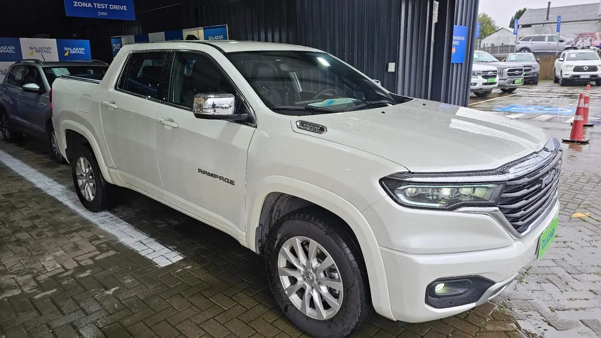 Ram Rampage 2.2 Bighorn Diesel 4x4 Dob. Cab. At 4p año 2026