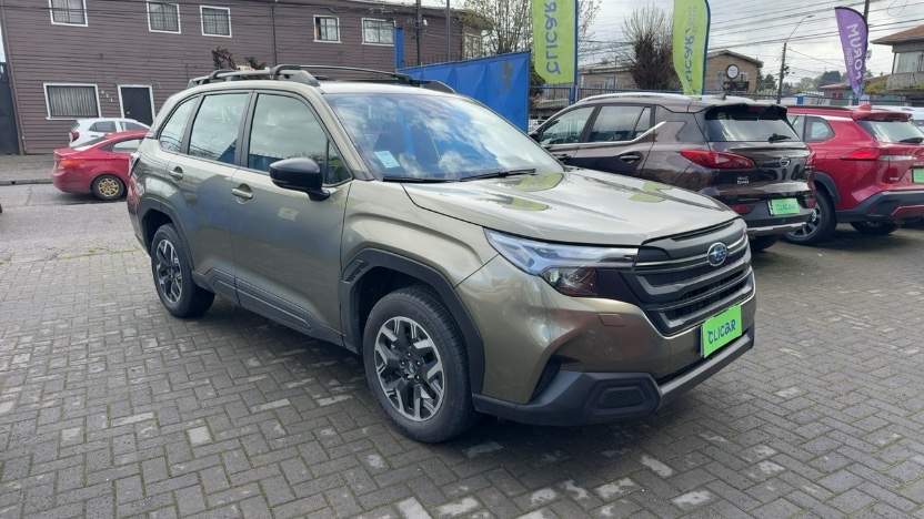 Subaru Forester 2.5 Xs Es Awd Cvt At 5p año 2026