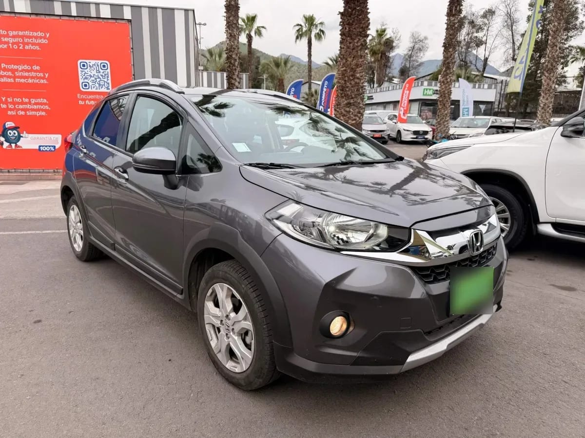 Honda Wr-V 1.5 Lx 4x2 Cvt At 5p año 2020