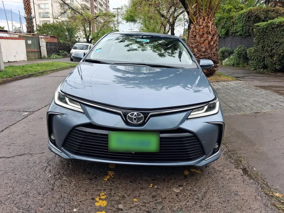 Toyota Corolla 2.0 Xei 4x2 Cvt At 4p año 2022