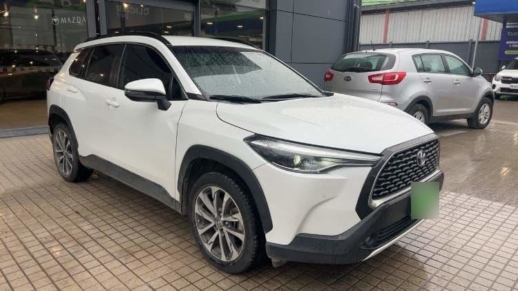 Toyota Corolla Cross 2.0 Seg 4x2 Cvt At 5p año 2023