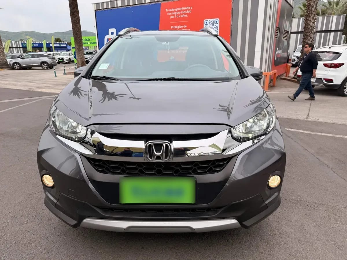 Honda Wr-V 1.5 Lx 4x2 Cvt At 5p año 2020