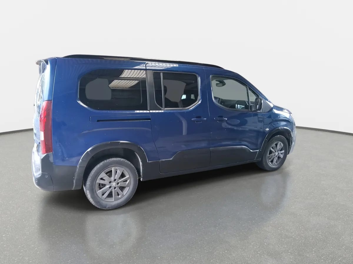 Peugeot Rifter 1.2 Allure Puretech 130hp 4x2 Eat8 5p año 2024