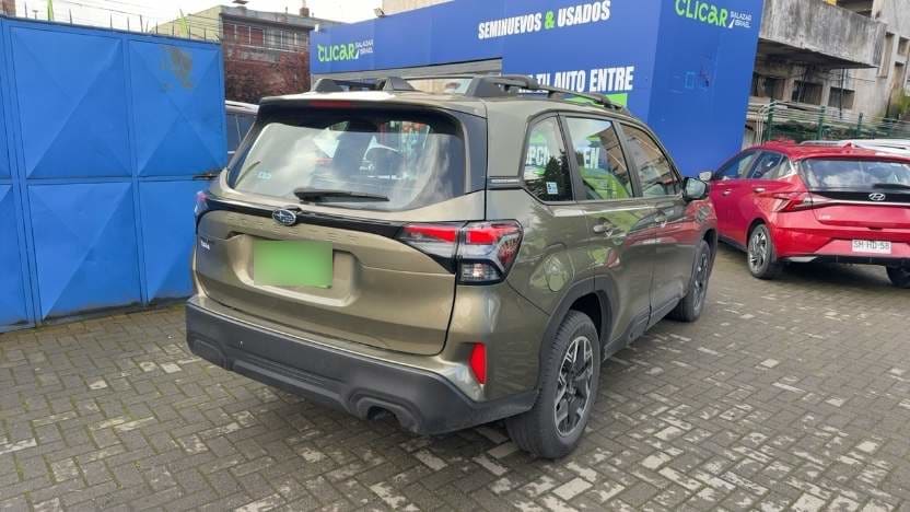 Subaru Forester 2.5 Xs Es Awd Cvt At 5p año 2026