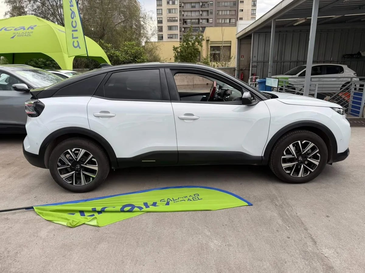 Citroen C4 1.2 Max Mhev 4x2 136 At 5p año 2026
