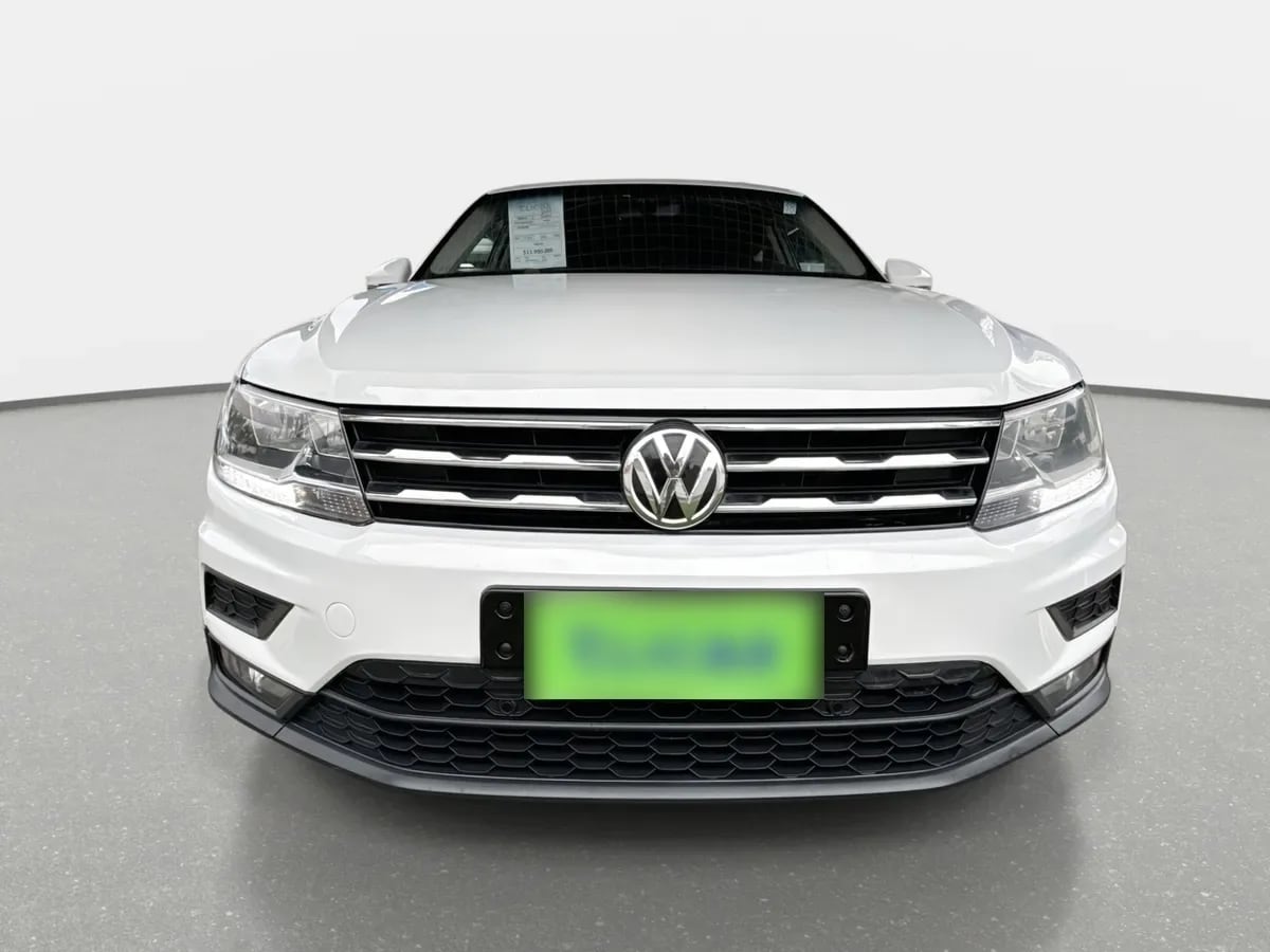 Volkswagen Tiguan 1.4 Tsi Comfortline 4x2 At 5p año 2018