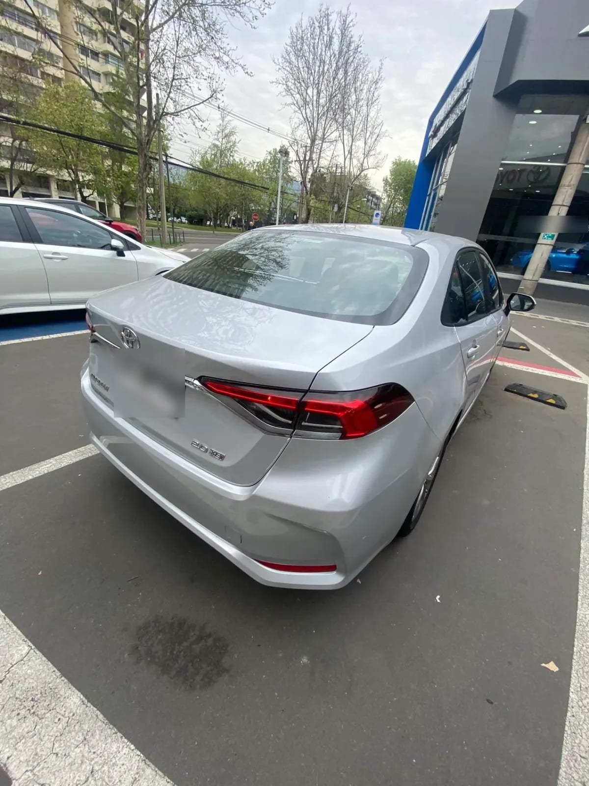 Toyota Corolla 2.0 Xei 4x2 Mt 4p año 2023