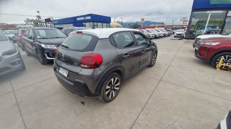 Citroen C3 1.2 Puretech Feel 4x2 110 Ss Eat6 Hb At 5p año 2021