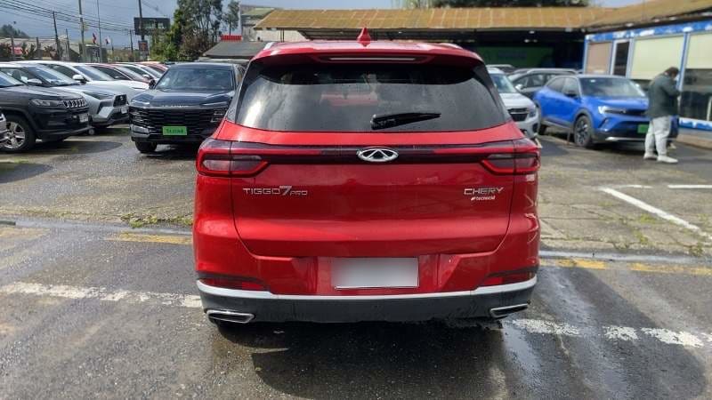 Chery Tiggo 7 Pro 1.5t Glx 4x2 Cvt At 5p año 2022