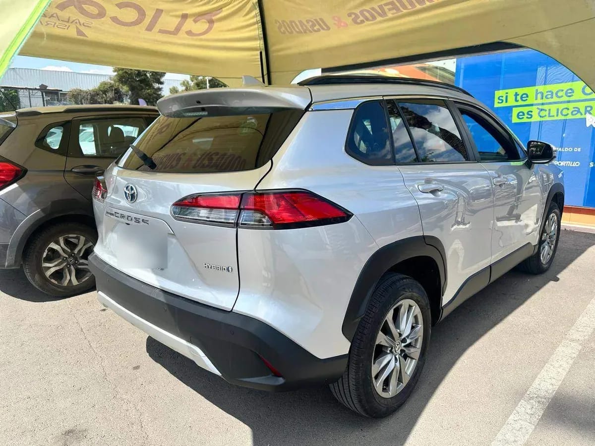 Toyota Corolla Cross 1.8 Xei Hybrid 4x2 Cvt At 5p año 2022