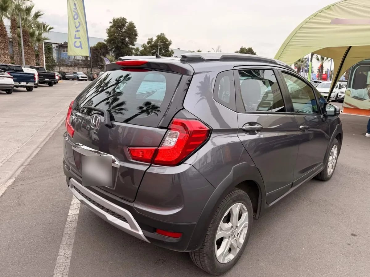 Honda Wr-V 1.5 Lx 4x2 Cvt At 5p año 2020