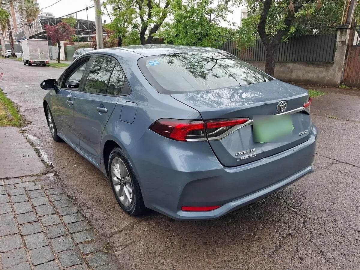 Toyota Corolla 2.0 Xei 4x2 Cvt At 4p año 2022