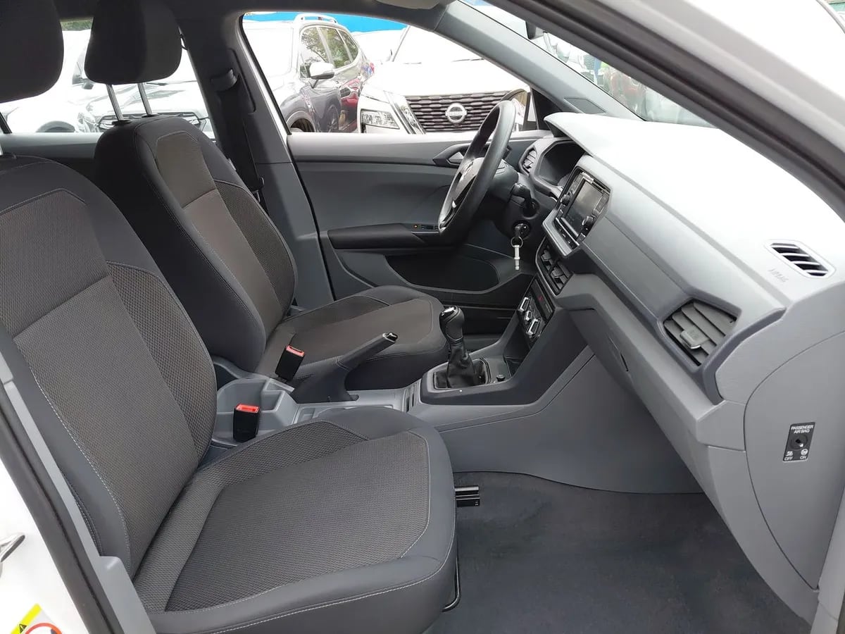 Volkswagen T-Cross 1.6 Msi Trendline 4x2 Mt5 5p año 2021