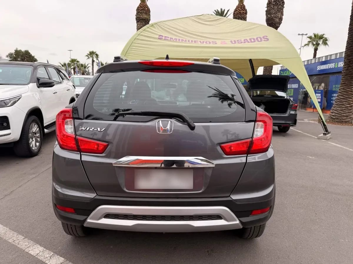 Honda Wr-V 1.5 Lx 4x2 Cvt At 5p año 2020