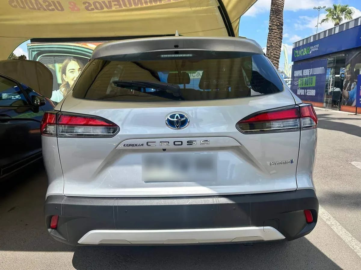 Toyota Corolla Cross 1.8 Xei Hybrid 4x2 Cvt At 5p año 2022