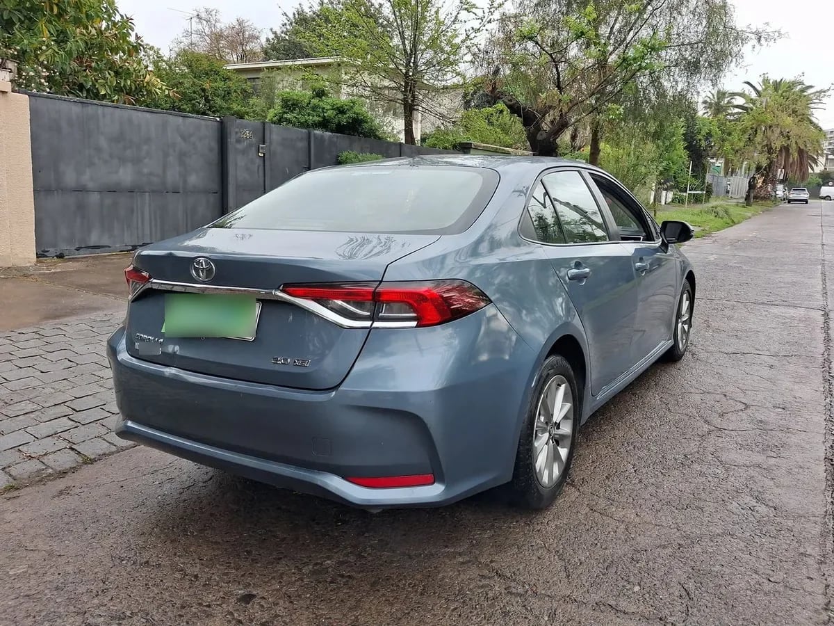 Toyota Corolla 2.0 Xei 4x2 Cvt At 4p año 2022