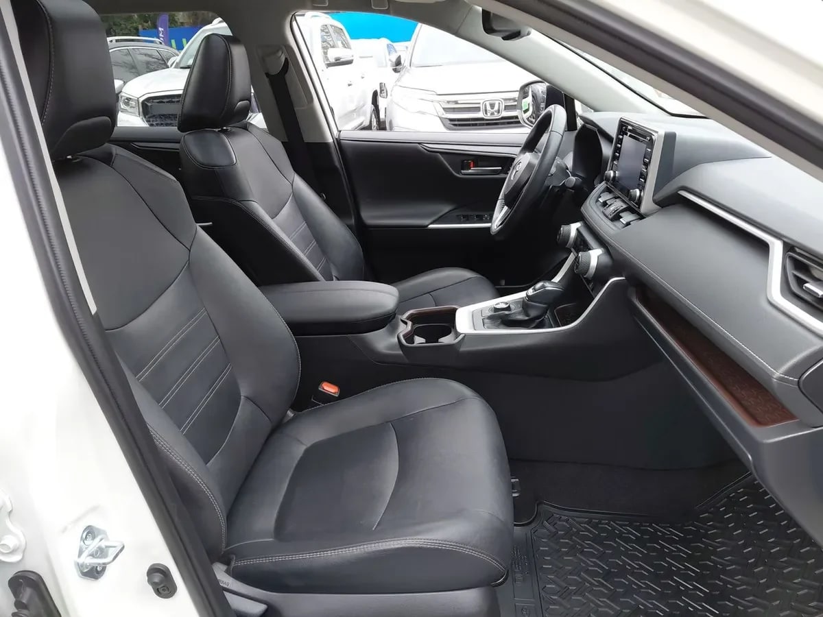 Toyota Rav 4 2.5 Limited Hybrid Hv 4x4 Cvt At 5p año 2022