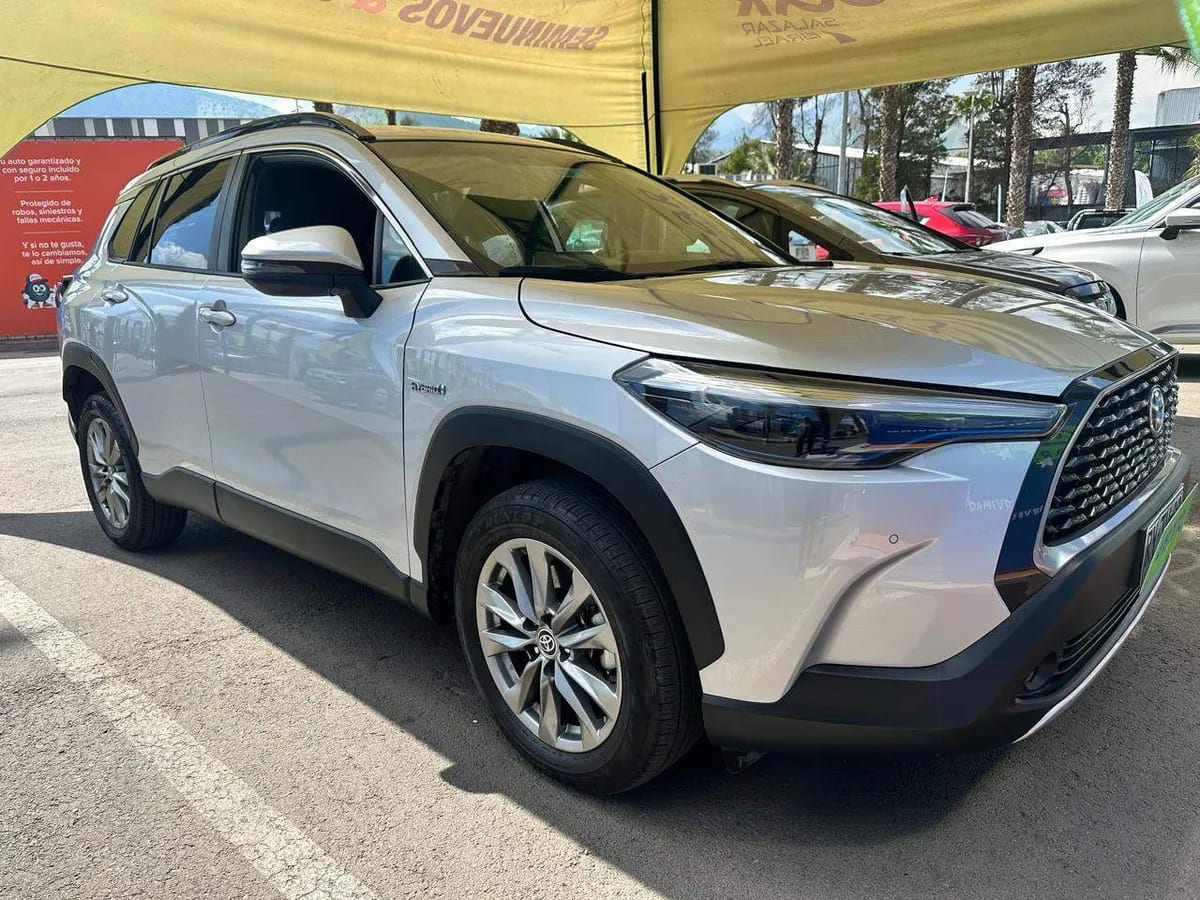 Toyota Corolla Cross 1.8 Xei Hybrid 4x2 Cvt At 5p año 2022